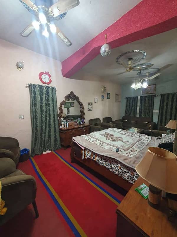 12 Marla Double House Available In Quaid e azam Coloney 7