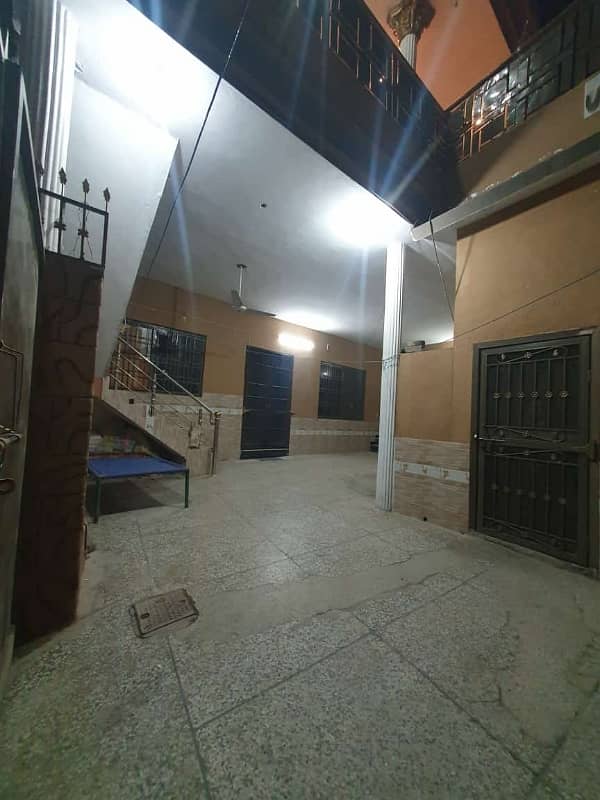 12 Marla Double House Available In Quaid e azam Coloney 8