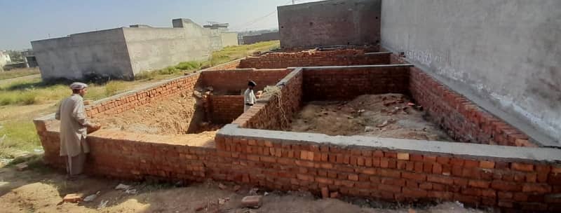 5 Marla Plot Available For Sale In Gulshan e iqbal Dhamyal 0