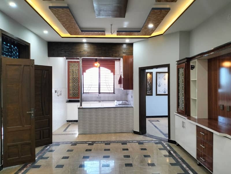 6 Marla House With 4 Shops Available For Sale In Asim Qadir Block 4