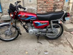 2023/2024 10 by 10 condition totally bike genuine