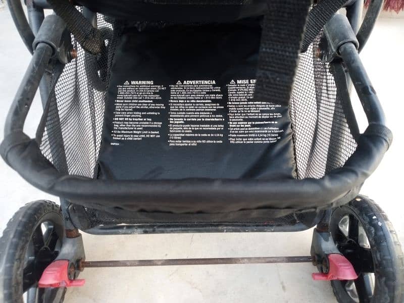 Imported baby stroller 2