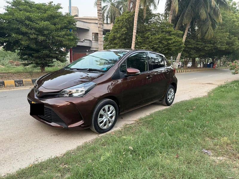 Toyota Vitz 2014 2