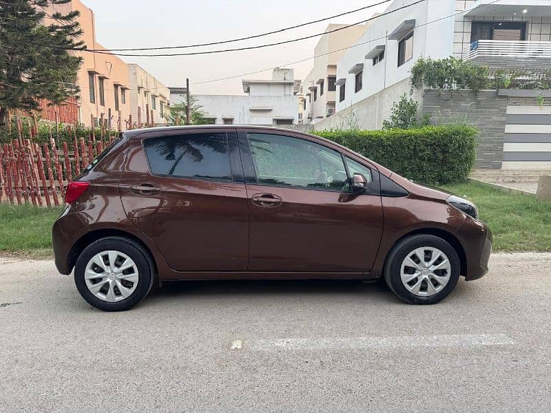 Toyota Vitz 2014 5