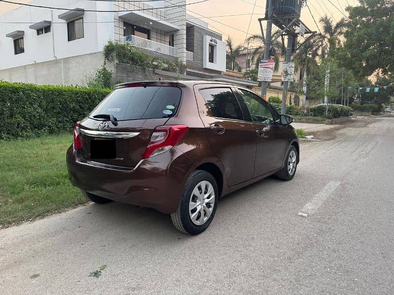 Toyota Vitz 2014 7