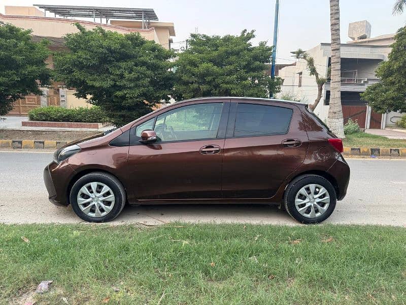 Toyota Vitz 2014 15