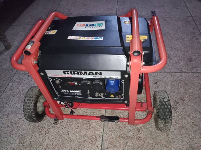 Two generator 7 KVA & 5 KVA location Peshawar 3