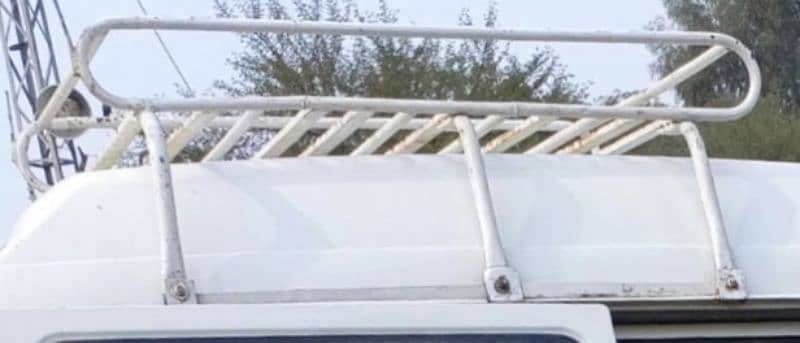 suzuki Bolan size Roof rack / Tokri / chatt/ jangla 1