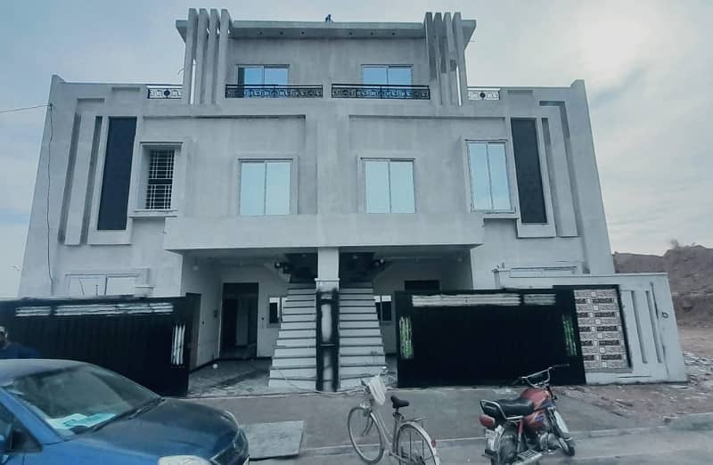 Beautiful 5 Marla House Available For Sale In Rahbar Society Chakri Road 0