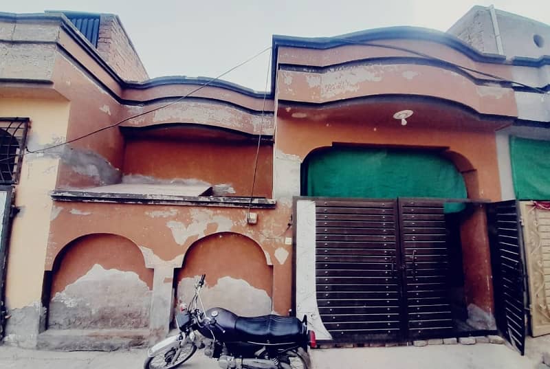 3 Marla House Available For Sale In Gulshan E Iqbal 0