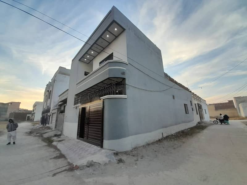 5 Marla Double Story House Available For Sale In Lalazar2 Dhamyal road 2