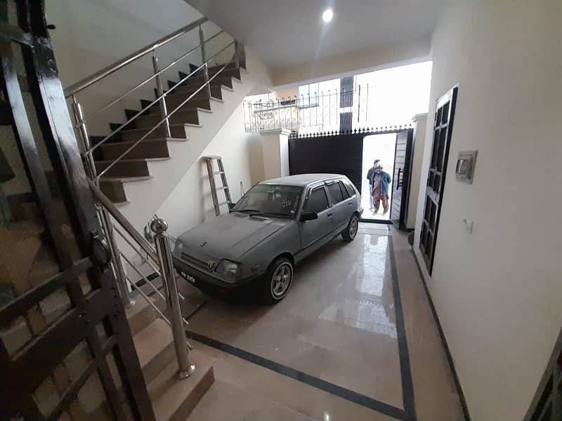 5 Marla Double Story House Available For Sale In Lalazar2 Dhamyal road 17