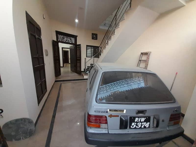 5 Marla Double Story House Available For Sale In Lalazar2 Dhamyal road 28