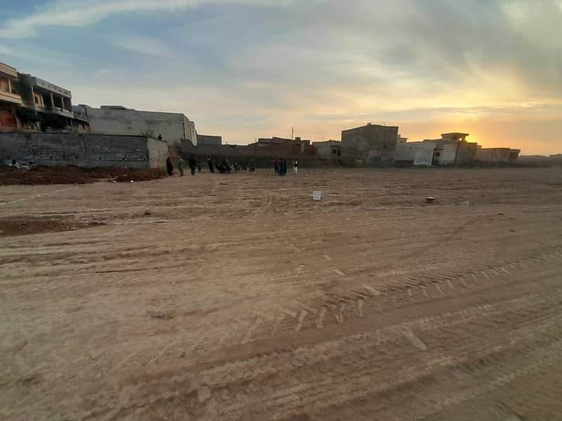 5 Marla Plot Available For Sale In Khalid Coloney Dhamyal Road 18