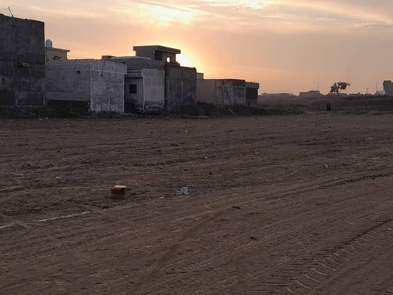 5 Marla Plot Available For Sale In Khalid Coloney Dhamyal Road 23