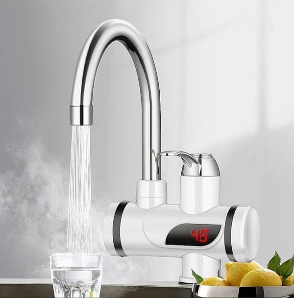 Instant 360° Electric Water Heating Tap for Kitchen 3