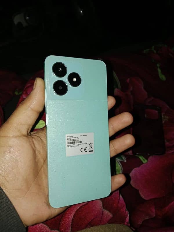 Realme C51 10 month warranty urgent sale daja charjer jenean 1