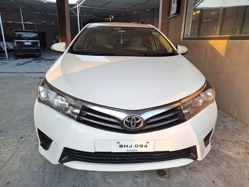 Toyota Corolla GLI 2016 1