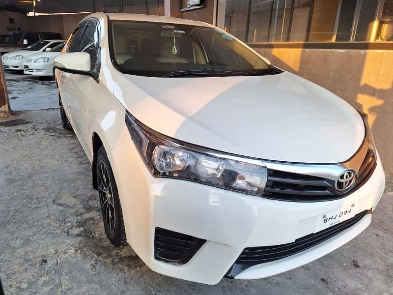 Toyota Corolla GLI 2016 2