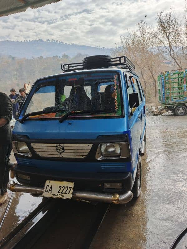 Suzuki Carry 1981 1