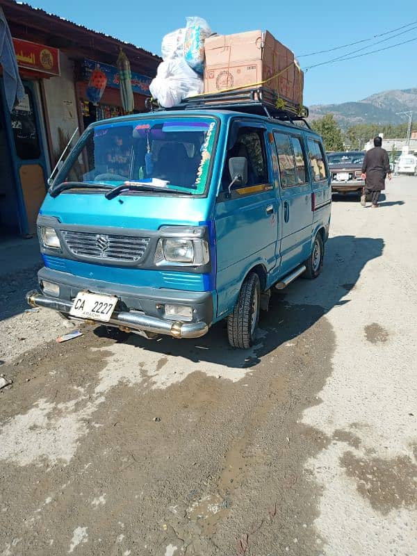 Suzuki Carry 1981 2