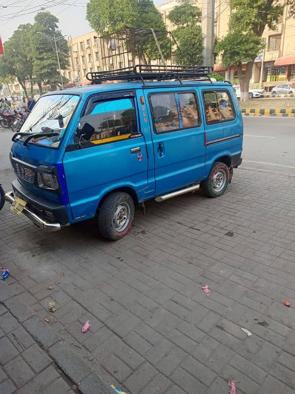 Suzuki Carry 1981 3