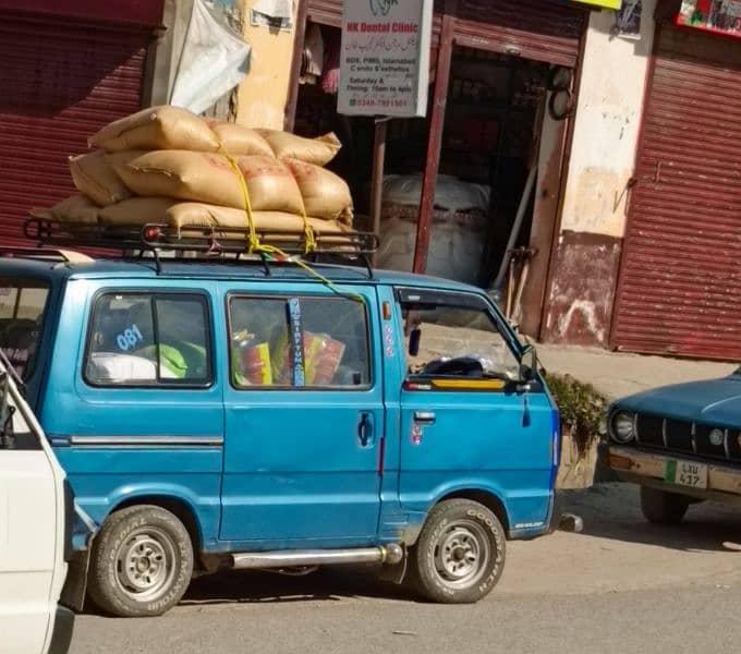 Suzuki Carry 1981 5