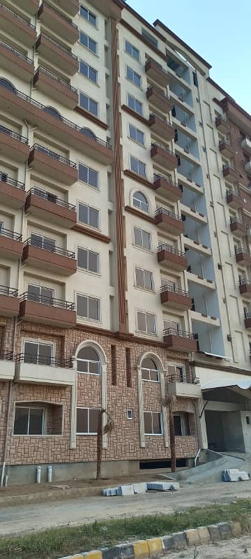 B-17 GREEN HEIGHTS 1bed Flat available for sale near Gate no 2 1