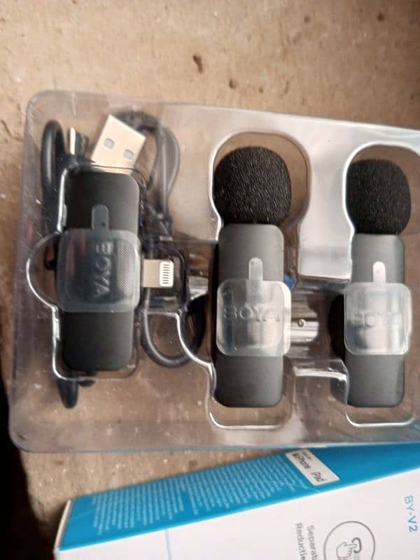 boya v20 wireless mic for sale good condition 0