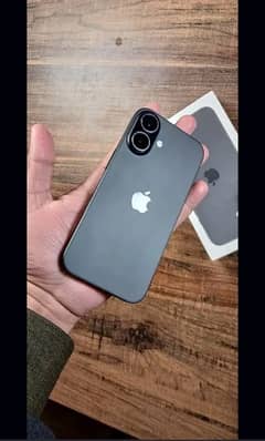 iPhone 16 just just few days used with full box non active