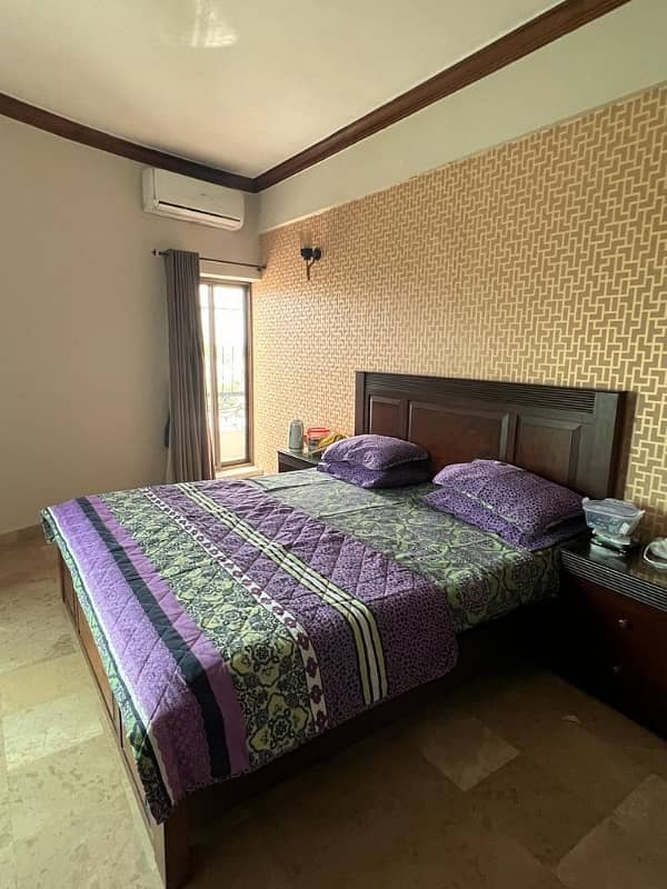 F11 _Fully Furnished 3-bedroom Apartment Available For Rant 10