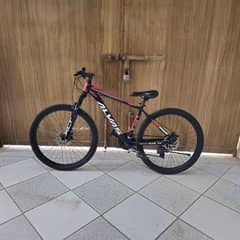 Alvas Mountain Bike 4 months used.