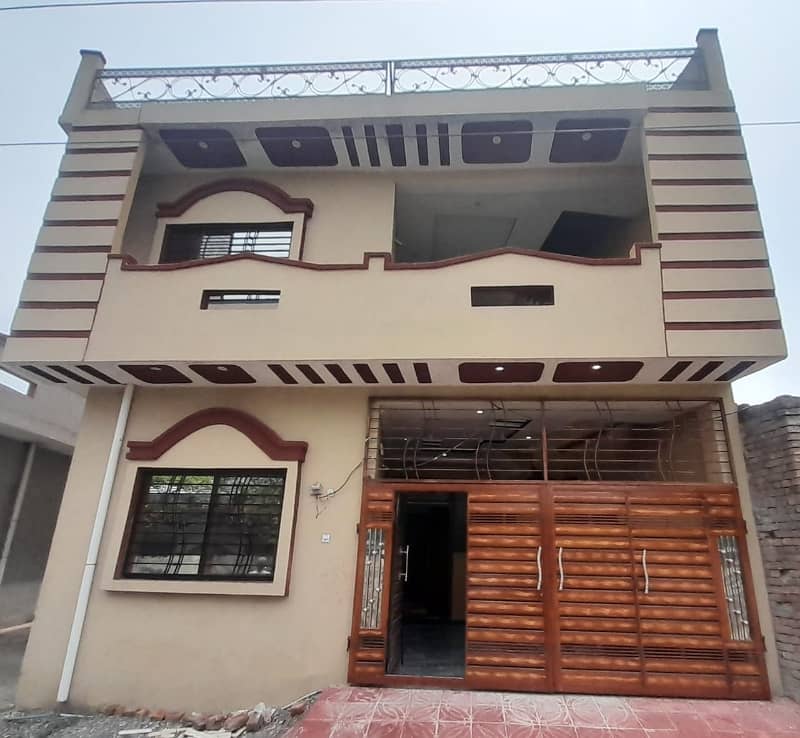 Corner 5 Marla Beautiful Double House Available At A Prime Location In Lalazar2 1