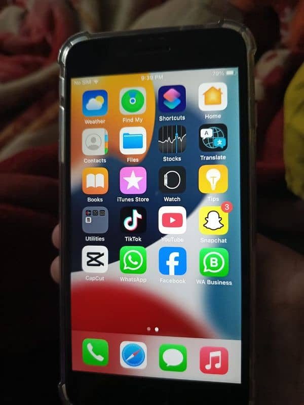 I phone 6s pluse 128 Jb 9