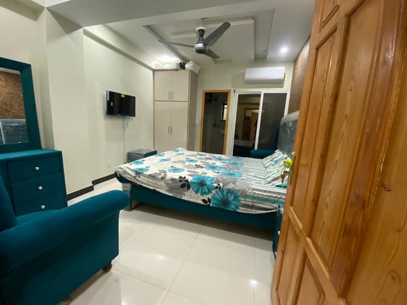 1 Bedroom Fully Furnished Apartment Available For Rent In E 11 Isb 2