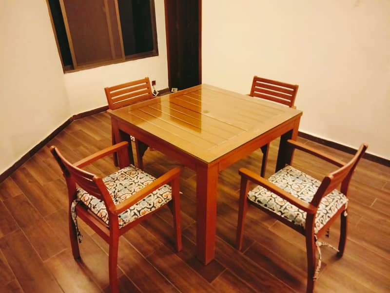 IKEA 4 chairs and dining table pure pine wood 0