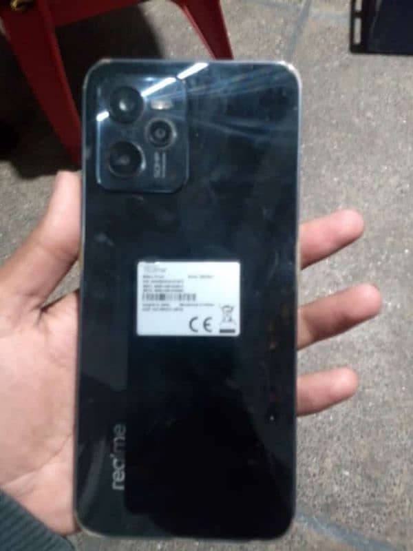 realme c35 for sale box with charger 2