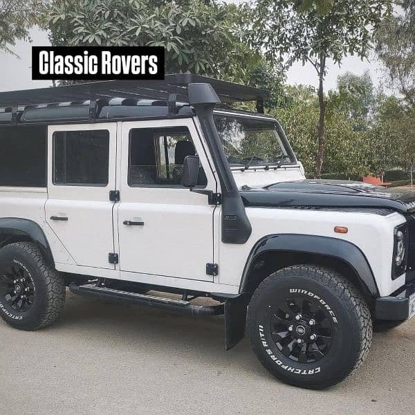 Land Rover Defender 2006 1