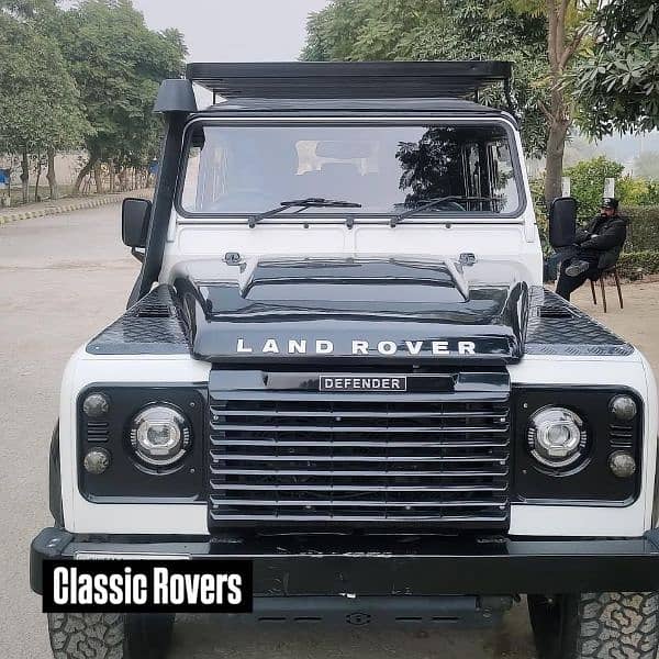 Land Rover Defender 2006 2