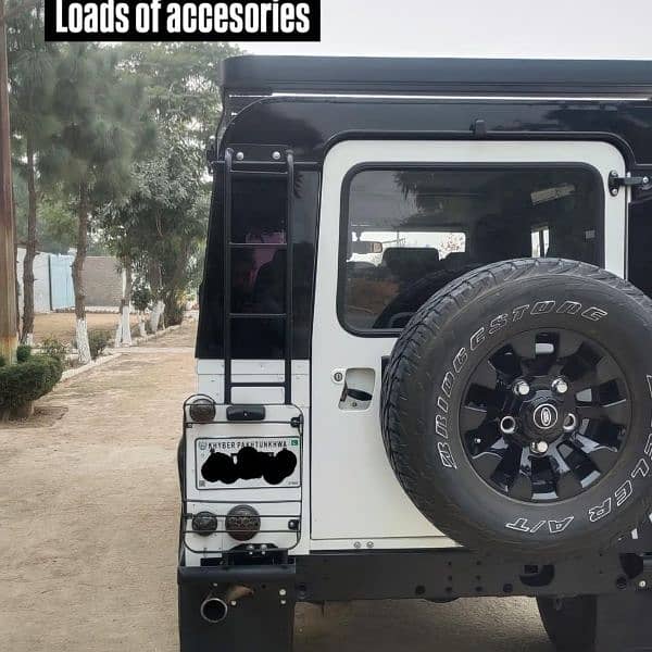 Land Rover Defender 2006 4