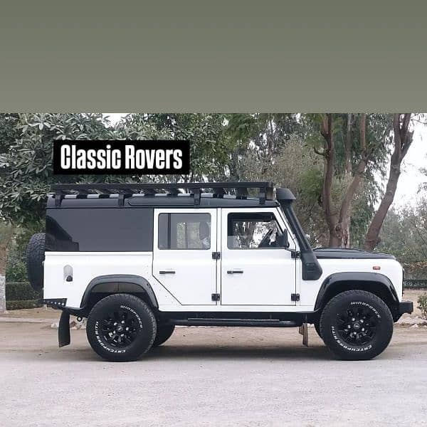 Land Rover Defender 2006 7