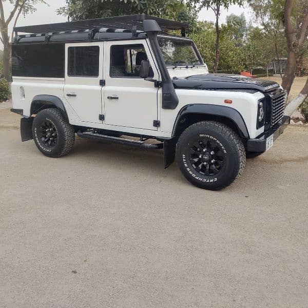 Land Rover Defender 2006 8