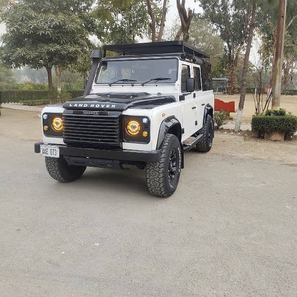 Land Rover Defender 2006 9