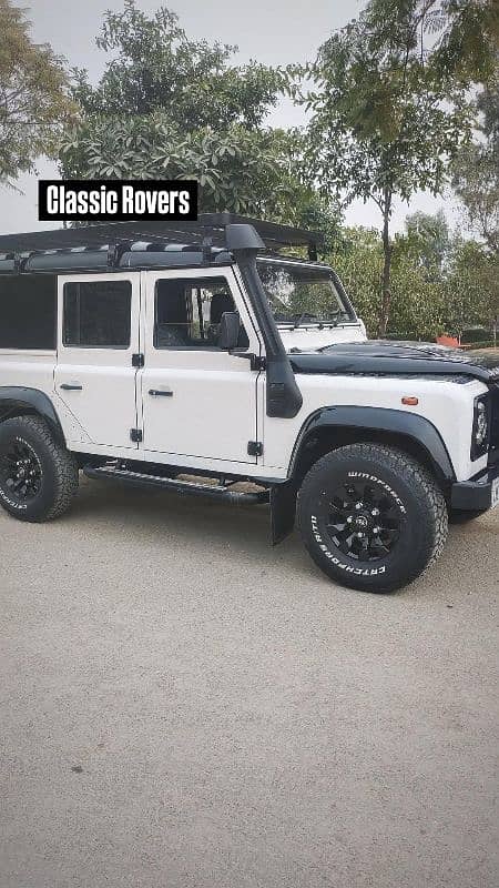 Land Rover Defender 2006 14