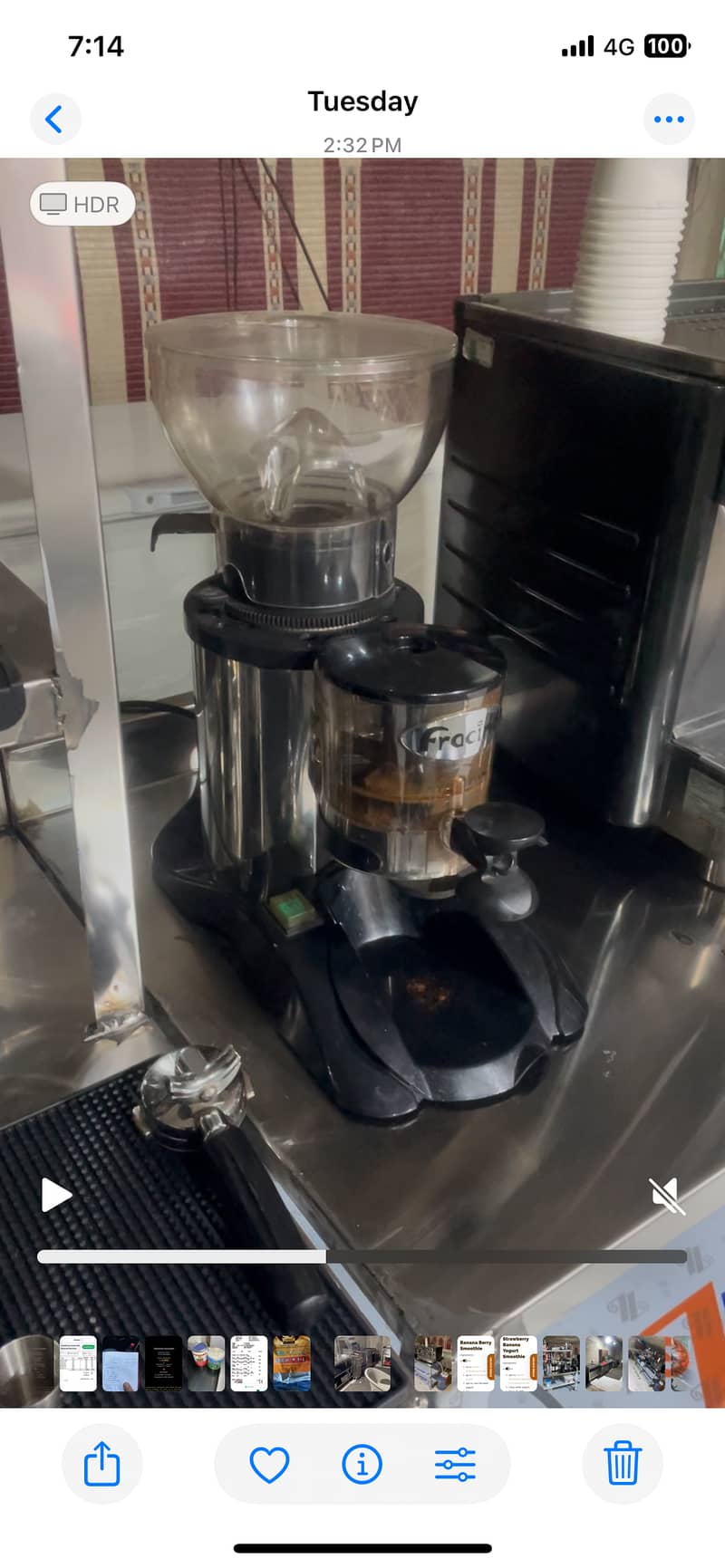 Pernosal coffee grinder 0