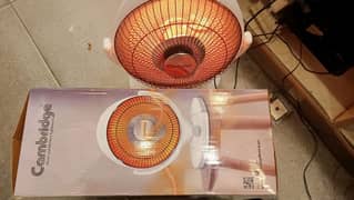 combridge Electric sun Room Heater 400W/800W  2 halogen heating Rods .