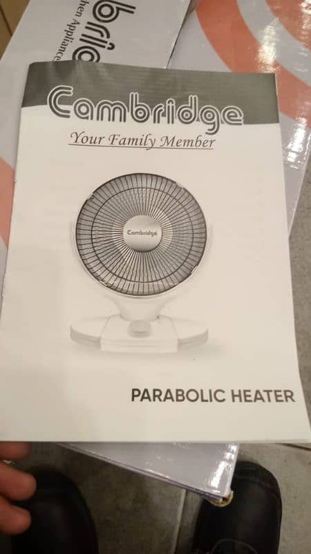 combridge Electric sun Room Heater 400W/800W  2 halogen heating Rods . 9