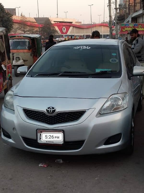 Toyota Belta 2013 0