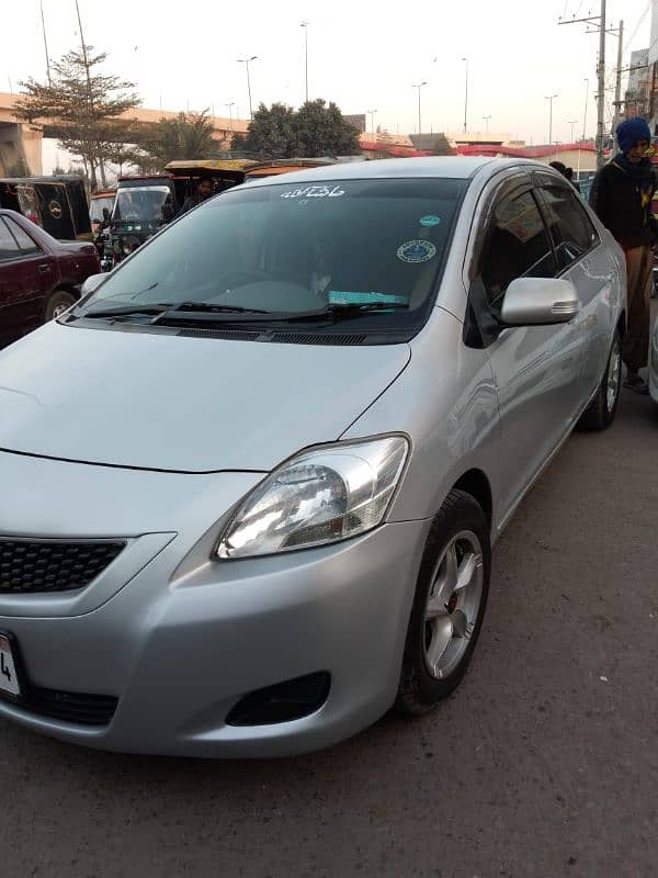 Toyota Belta 2013 2