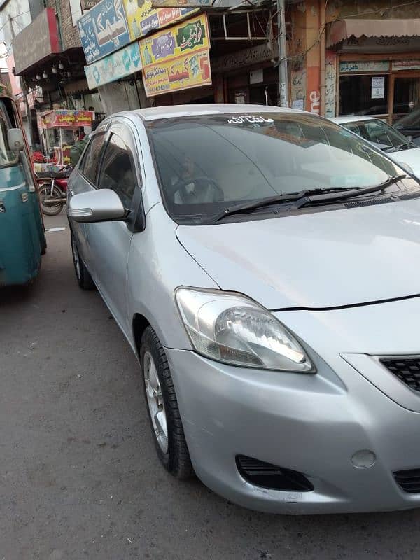 Toyota Belta 2013 4